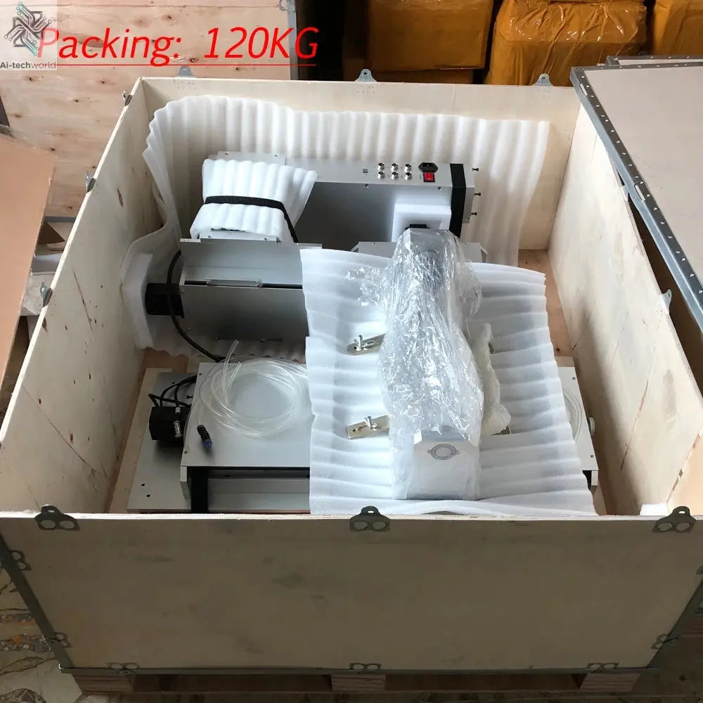 US Stock 5-Axis CNC Router machine CNC 6040 2.2KW CNC milling carving engraving machine CNC factory directly sell Ai-TechWorld