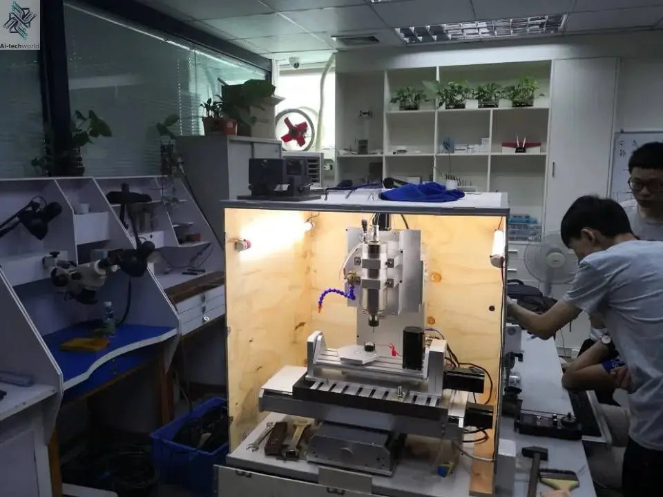 US Stock 5-Axis CNC Router machine CNC 6040 2.2KW CNC milling carving engraving machine CNC factory directly sell Ai-TechWorld