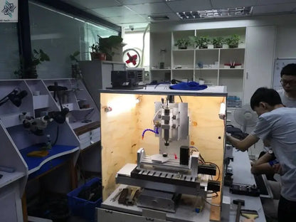 US Stock 5-Axis CNC Router machine CNC 6040 2.2KW CNC milling carving engraving machine CNC factory directly sell Ai-TechWorld