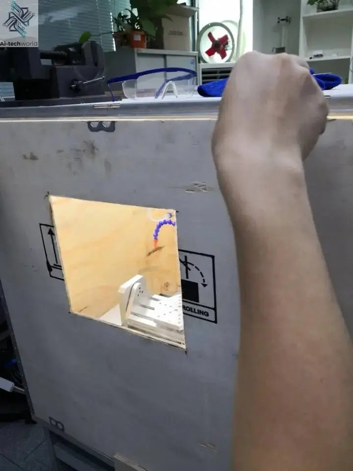 US Stock 5-Axis CNC Router machine CNC 6040 2.2KW CNC milling carving engraving machine CNC factory directly sell Ai-TechWorld