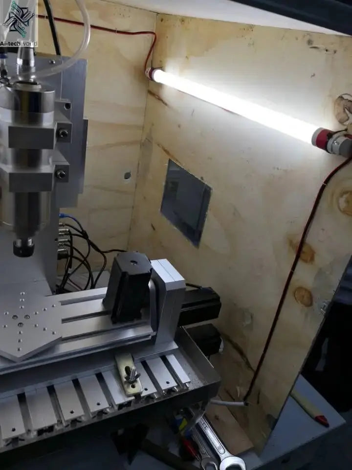 US Stock 5-Axis CNC Router machine CNC 6040 2.2KW CNC milling carving engraving machine CNC factory directly sell Ai-TechWorld