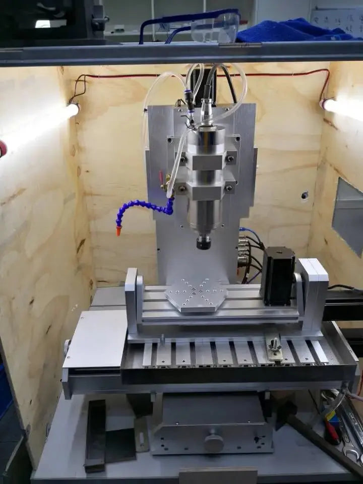 US Stock 5-Axis CNC Router machine CNC 6040 2.2KW CNC milling carving engraving machine CNC factory directly sell Ai-TechWorld
