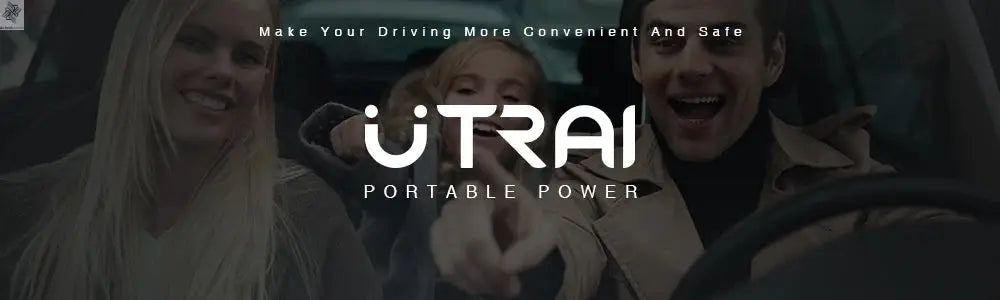 UTRAI 4 In 1 2000A Jump Starter Power Bank 16000mAh 150PSI Air Compressor Tire Pump Portable Charger Car Booster Starting Device Ai-TechWorld 