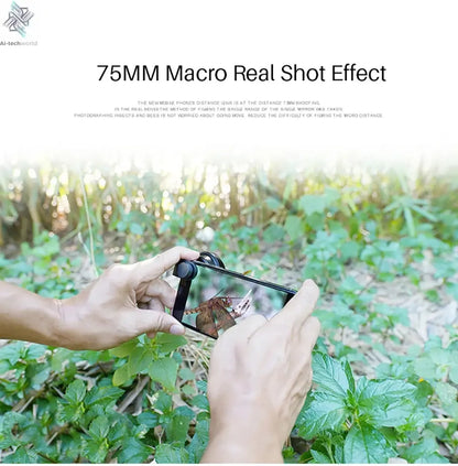 Ulanzi 17mm 10X Macro Lens Universal For iPhone 13 14 15 16 Mini Pro Max Samsung S20 S21 S22 S23 Ultra Huawei XiaoMi Phone Lens Ai-TechWorld 