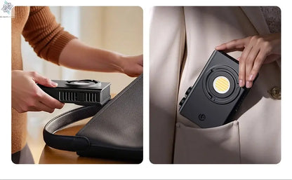 Ulanzi C01 100W Portable Bi-Color COB Video Light 2700-6500K CRI96+ 14500 Lux Mini Bowens Mount Full Light for Photography Live Ai-TechWorld 
