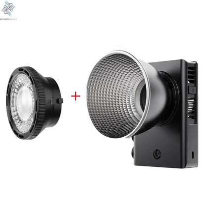 Ulanzi C01 100W Portable Bi-Color COB Video Light 2700-6500K CRI96+ 14500 Lux Mini Bowens Mount Full Light for Photography Live Ai-TechWorld 
