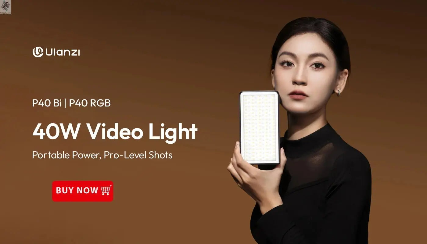 Ulanzi U200 U-200 Smartphone Video Rig  LED Video Light 2 in 1 Ring Light Cold Shoe for Microphone Tiktok Youtube Live Rig Light Ai-TechWorld 