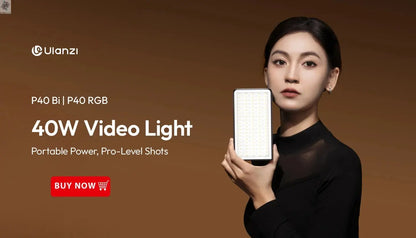 Ulanzi U200 U-200 Smartphone Video Rig  LED Video Light 2 in 1 Ring Light Cold Shoe for Microphone Tiktok Youtube Live Rig Light Ai-TechWorld 