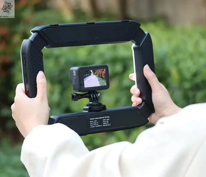 Ulanzi U200 U-200 Smartphone Video Rig  LED Video Light 2 in 1 Ring Light Cold Shoe for Microphone Tiktok Youtube Live Rig Light Ai-TechWorld 