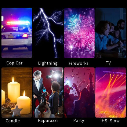 Ulanzi VL120 Full Color RGB Video Light 2500K-9000K LED Photography Lighting Dimmable Camera Light Live Videography Fill Lamp Ai-TechWorld 