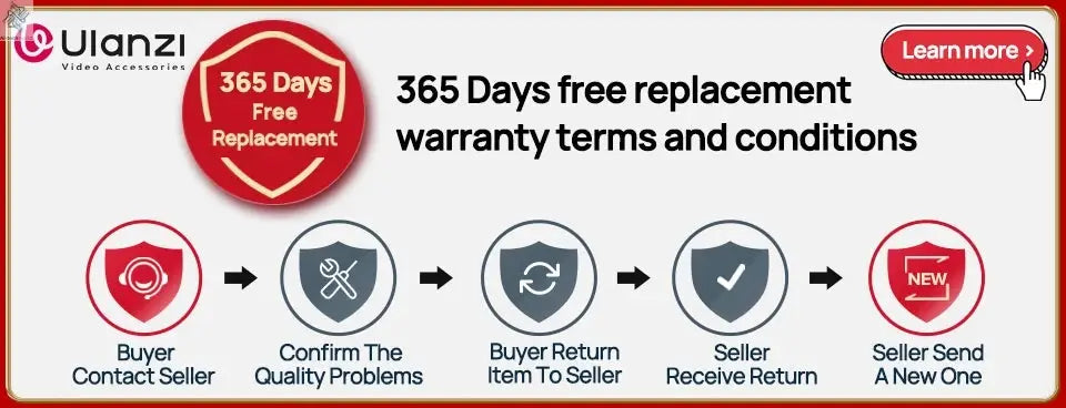 Ulanzi VL120 Full Color RGB Video Light 2500K-9000K LED Photography Lighting Dimmable Camera Light Live Videography Fill Lamp Ai-TechWorld 