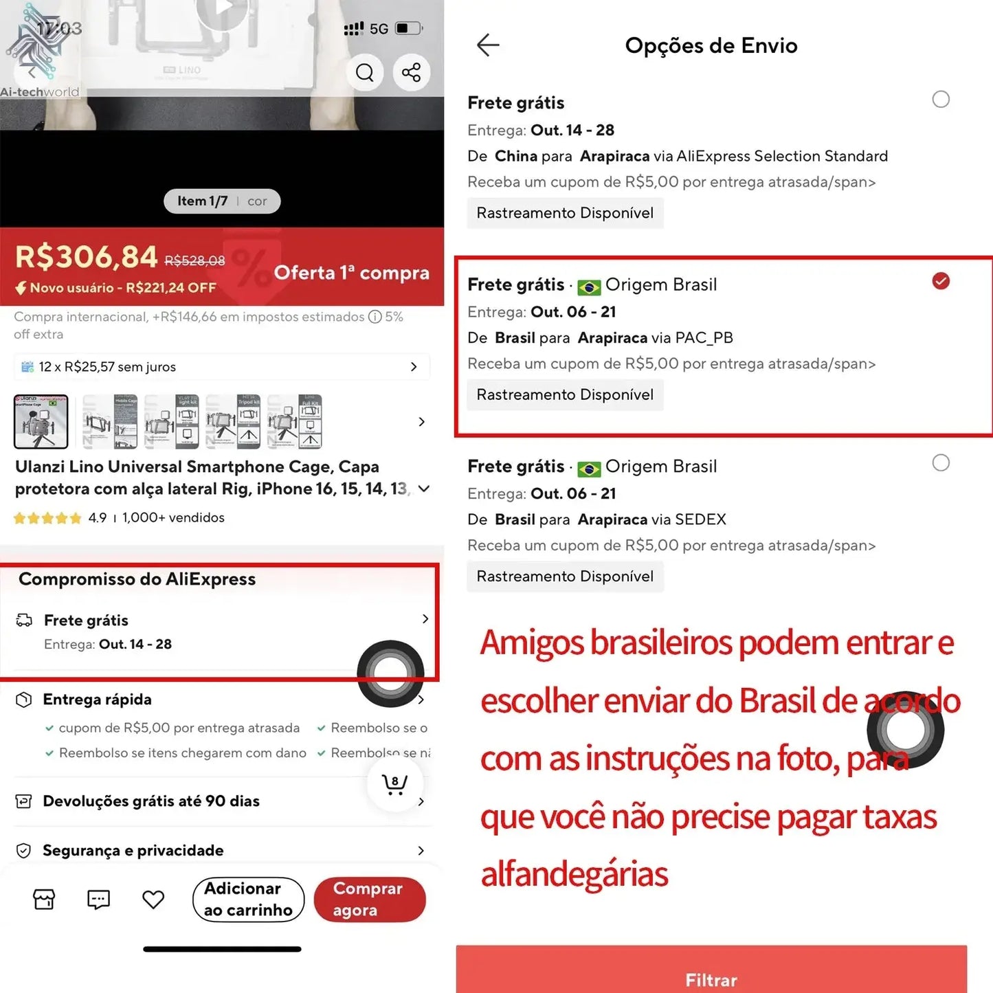 Ulanzi VL120 Full Color RGB Video Light 2500K-9000K LED Photography Lighting Dimmable Camera Light Live Videography Fill Lamp Ai-TechWorld 