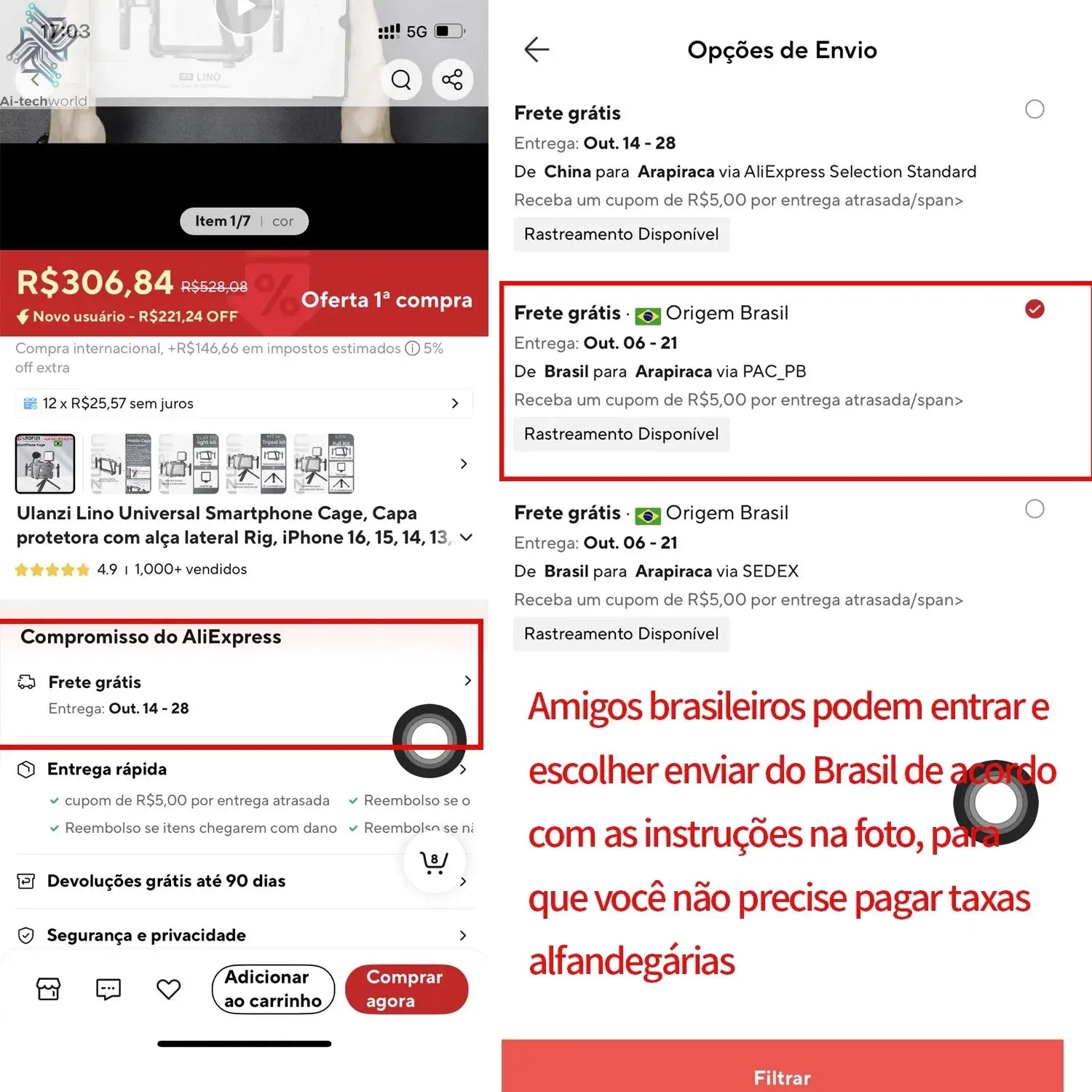 Ulanzi VL120 Full Color RGB Video Light 2500K-9000K LED Photography Lighting Dimmable Camera Light Live Videography Fill Lamp Ai-TechWorld 