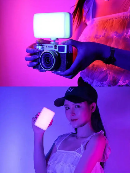 Ulanzi VL120 Full Color RGB Video Light 2500K-9000K LED Photography Lighting Dimmable Camera Light Live Videography Fill Lamp Ai-TechWorld 