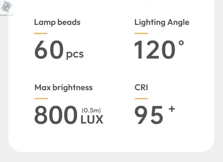 Ulanzi VL49 RGB Video Lights Mini LED Camera Light 2000mAh Rechargable LED Panel Lamp Photo Video Lighting for Youtube Tik tok Ai-TechWorld 