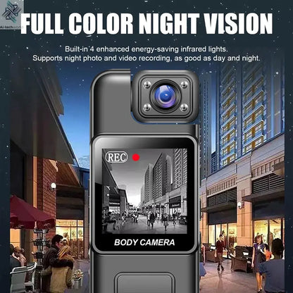 Ultra HD 4K WiFi Mini Camera Portable Digital Video Recorder Police BodyCam Infrared Night Vision Sports DV Riding Camcorder 카메라 Ai-TechWorld 