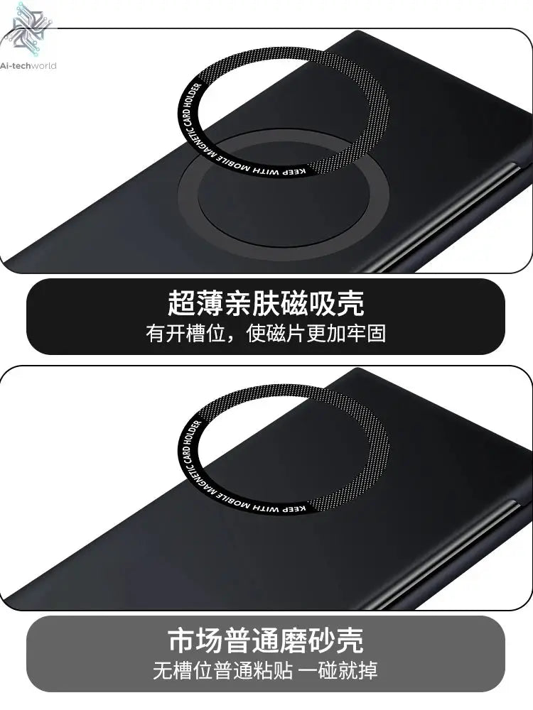 Ultra Thin Skin Feel Case for Samsung Galaxy Z Fold 3 4 5 6 7 Fold5 for Magsafe Magnetic Wireless Charging Fold6 Fold4 Cover Ai-TechWorld 