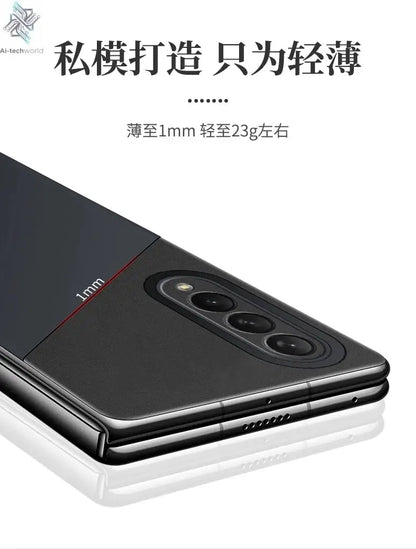 Ultra Thin Skin Feel Case for Samsung Galaxy Z Fold 3 4 5 6 7 Fold5 for Magsafe Magnetic Wireless Charging Fold6 Fold4 Cover Ai-TechWorld 