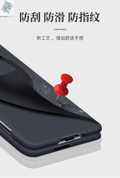 Ultra Thin Skin Feel Case for Samsung Galaxy Z Fold 3 4 5 6 7 Fold5 for Magsafe Magnetic Wireless Charging Fold6 Fold4 Cover Ai-TechWorld 