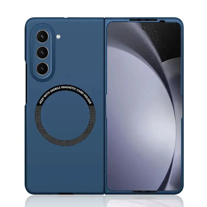 Ultra Thin Skin Feel Case for Samsung Galaxy Z Fold 3 4 5 6 7 Fold5 for Magsafe Magnetic Wireless Charging Fold6 Fold4 Cover Ai-TechWorld 