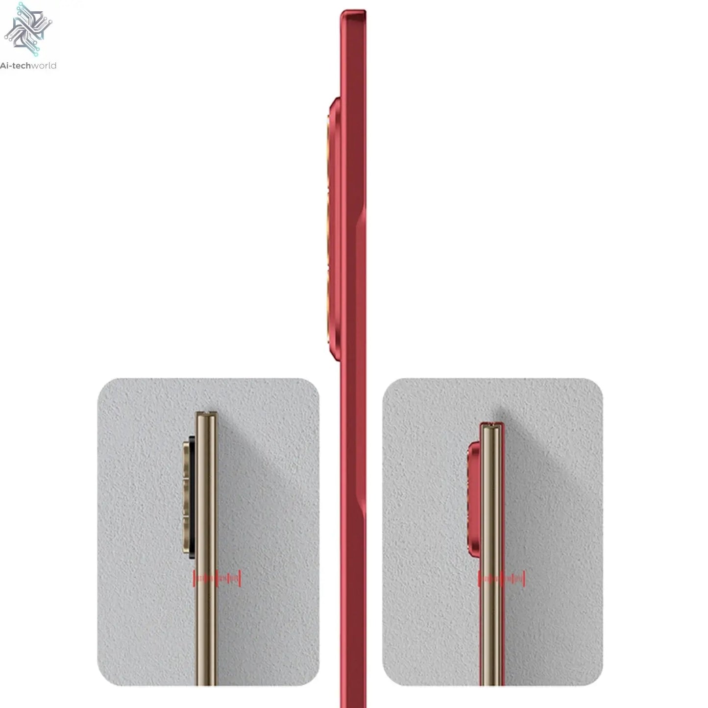 Ultra-thin Anti-scratch Plastic Case For Samsung Galaxy Z Fold 7 6 Screen Glass Restored Thickness Cover For Galaxy Z Fold7 Case Ai-TechWorld 