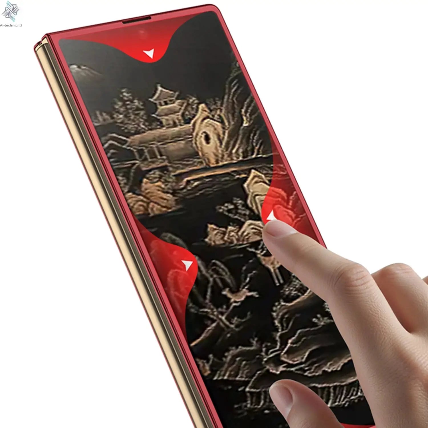 Ultra-thin Anti-scratch Plastic Case For Samsung Galaxy Z Fold 7 6 Screen Glass Restored Thickness Cover For Galaxy Z Fold7 Case Ai-TechWorld 