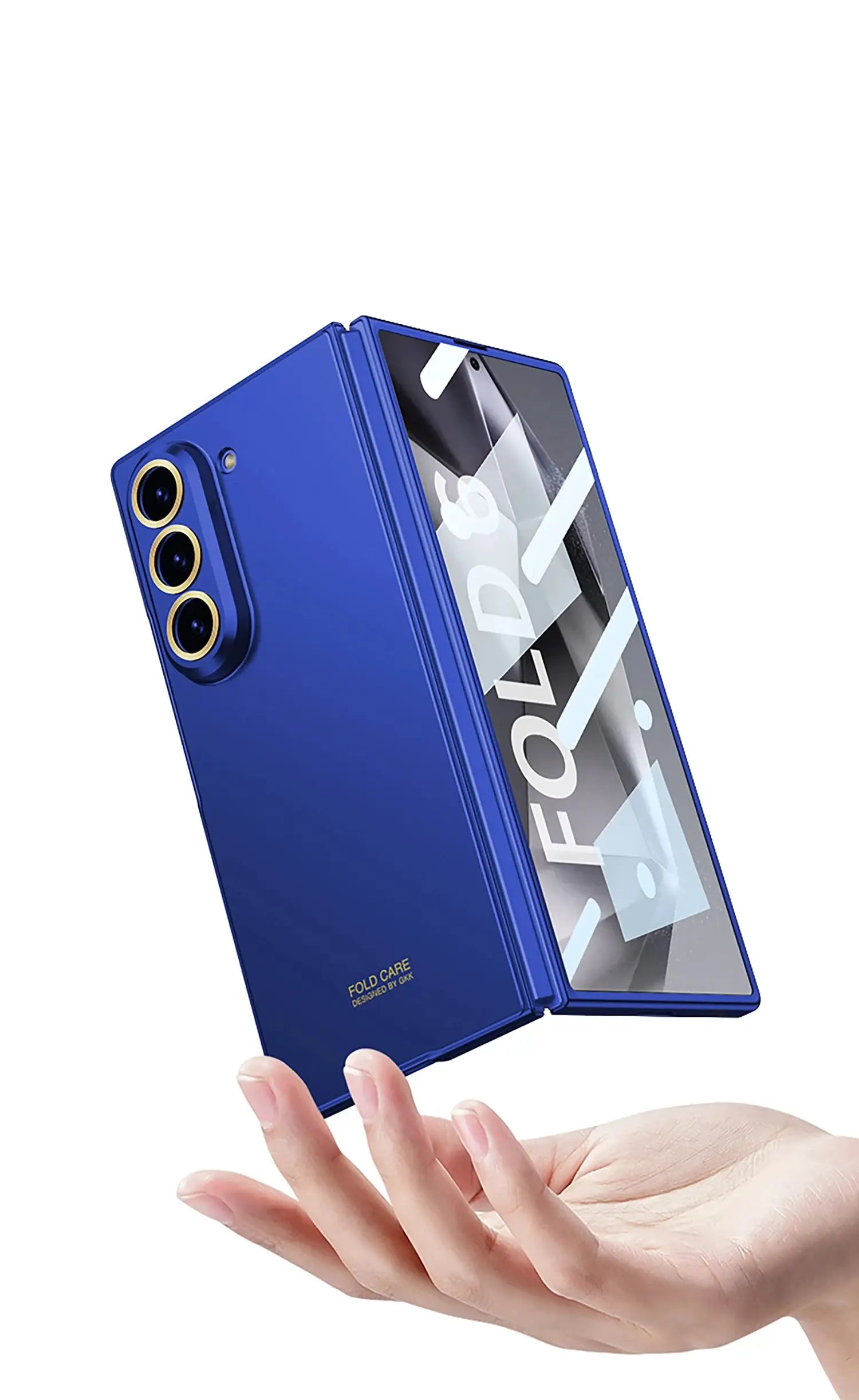 Ultra-thin Anti-scratch Plastic Case For Samsung Galaxy Z Fold 7 6 Screen Glass Restored Thickness Cover For Galaxy Z Fold7 Case Ai-TechWorld 