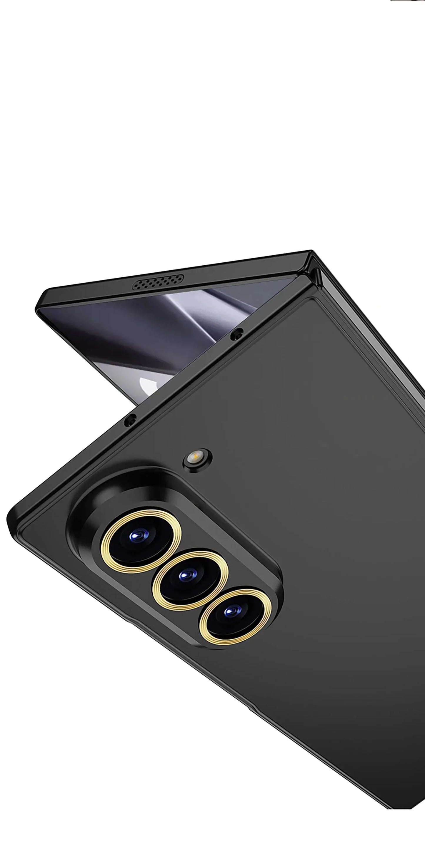 Ultra-thin Anti-scratch Plastic Case For Samsung Galaxy Z Fold 7 6 Screen Glass Restored Thickness Cover For Galaxy Z Fold7 Case Ai-TechWorld 