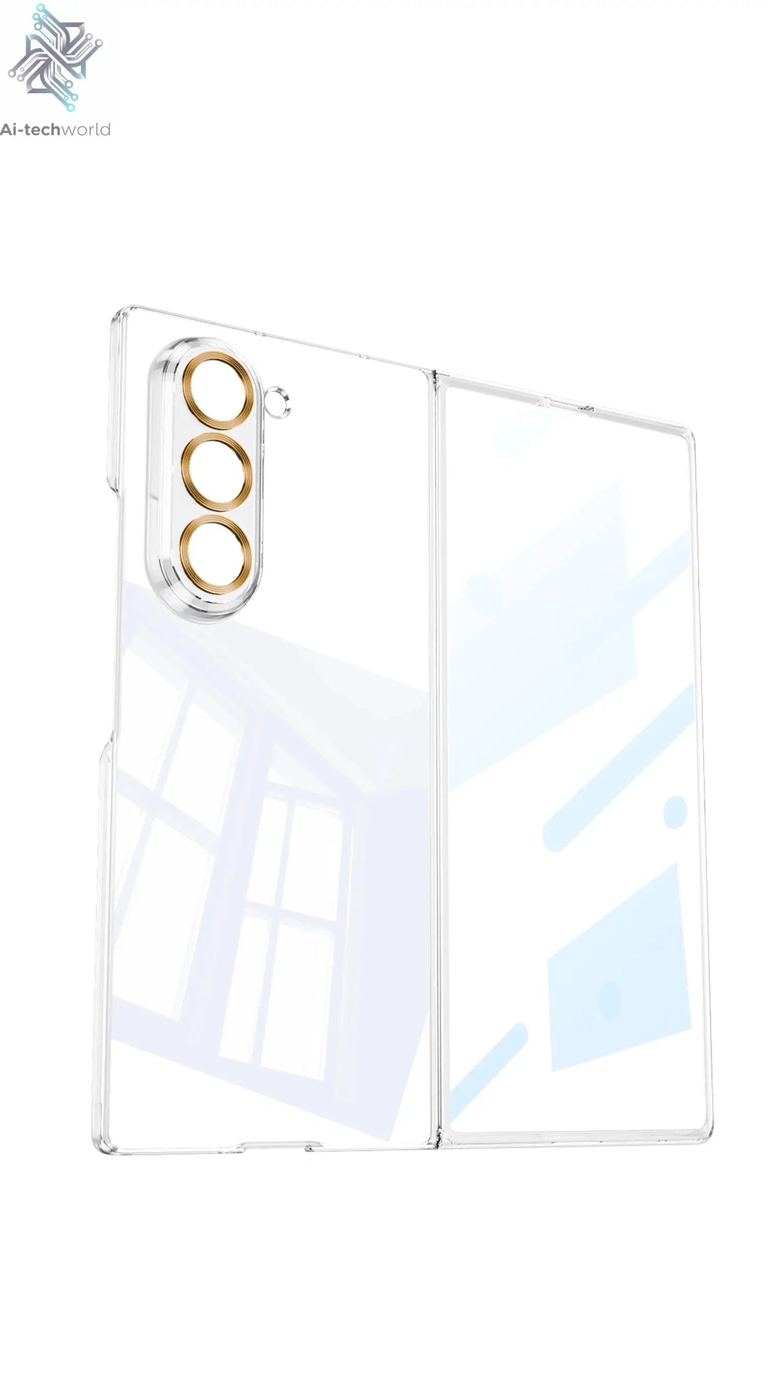 Ultra-thin Anti-scratch Plastic Case For Samsung Galaxy Z Fold 7 6 Screen Glass Restored Thickness Cover For Galaxy Z Fold7 Case Ai-TechWorld 