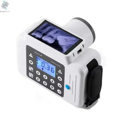 Ultralight Portable Dog Teeth Machine LCD Touch Screen Hand Held X Dental Unit Portatil Veterinary X-ray Sensor Ai-TechWorld 