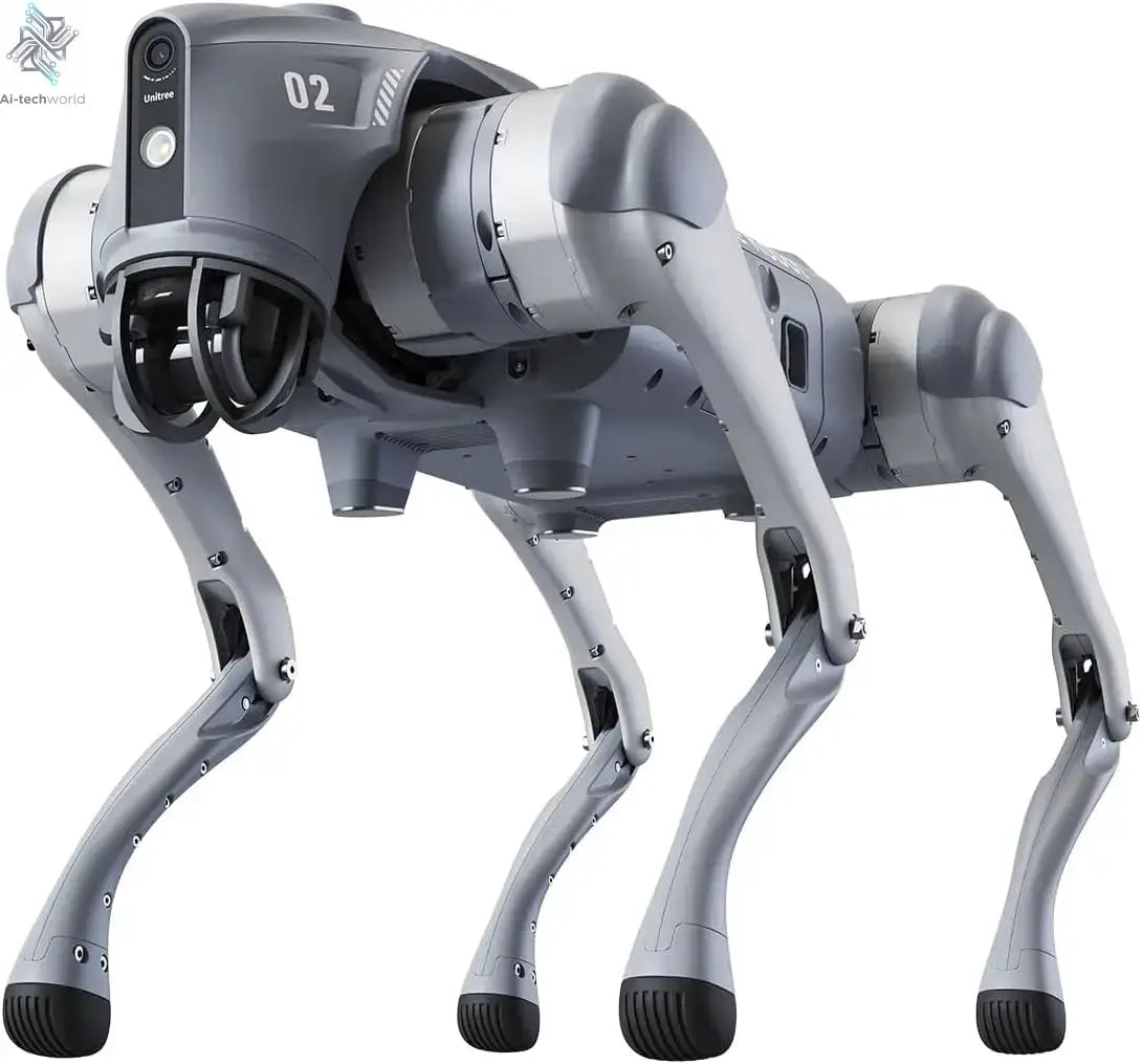 Unitree Go2 Robot Dog | Quadruped Robotics for Adults Embodied AI Ai-TechWorld 
