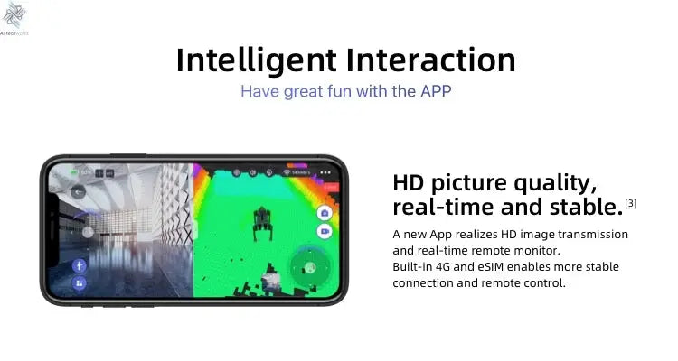 Unitree Go2 Robot Dog | Quadruped Robotics for Adults Embodied AI Ai-TechWorld 