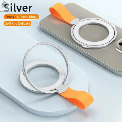 Universal Magnetic Phone Stand Grip Finger Ring Holder for iPhone Samsung Ai-TechWorld