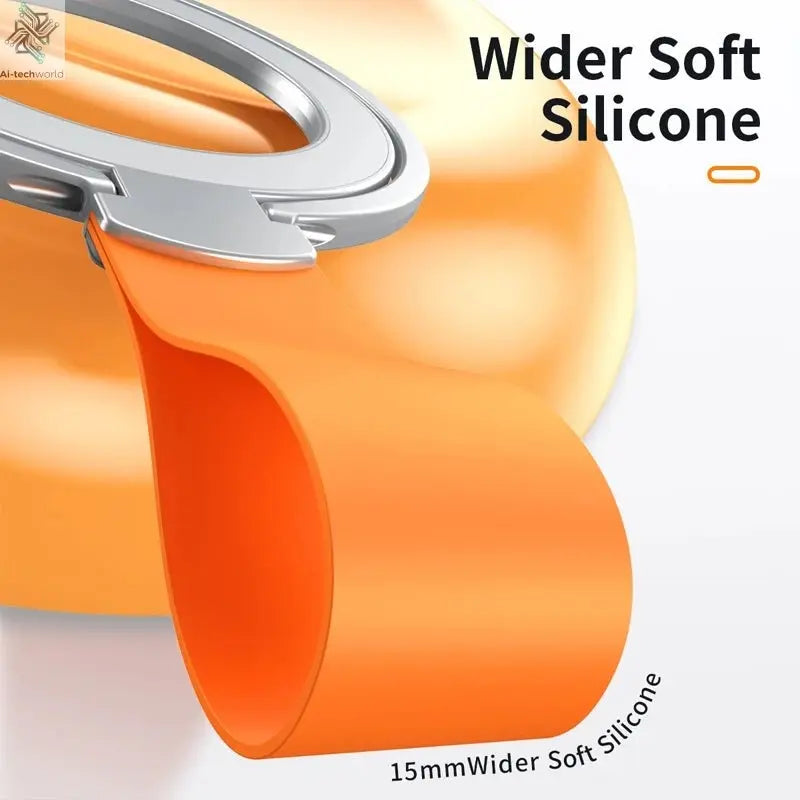 Universal Magnetic Phone Stand Grip Finger Ring Holder for iPhone Samsung Ai-TechWorld