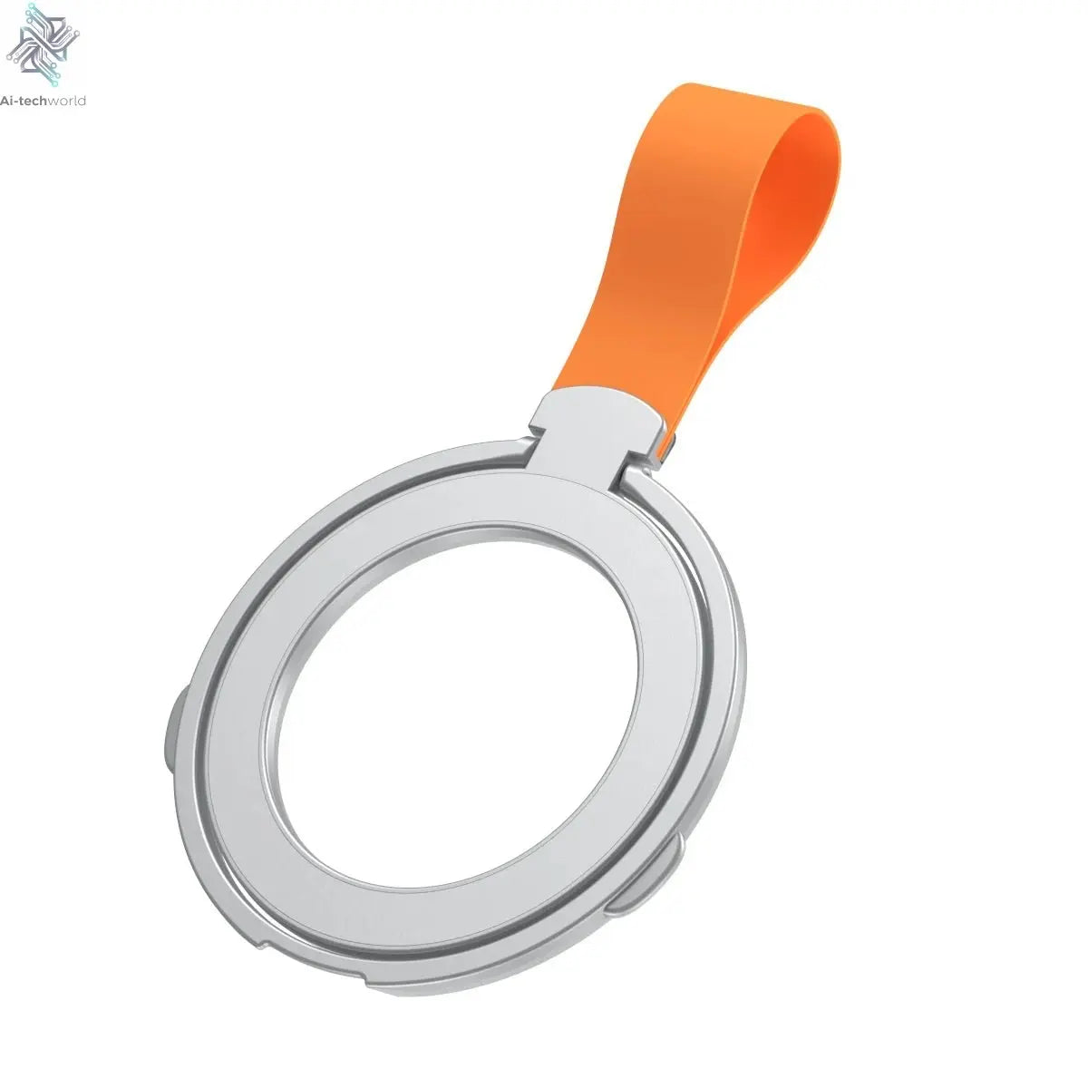 Universal Magnetic Phone Stand Grip Finger Ring Holder for iPhone Samsung Ai-TechWorld