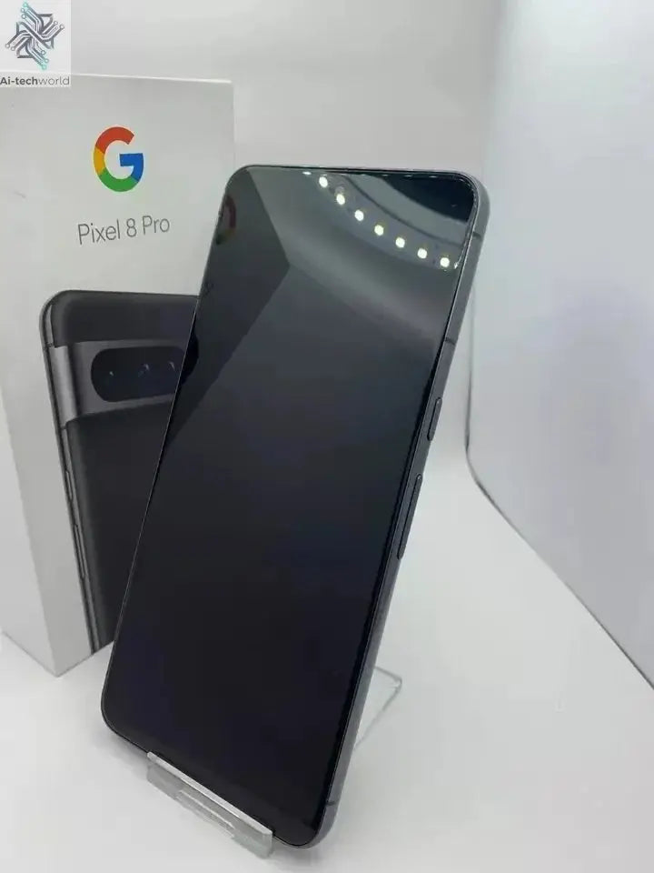 Unlocked Original Google Pixel 8 Pro 12G+128GB 5G 8pro Mobile Phone 6.7" Google Tensor G3 50MP&Dual 48MP Triple e-Sim Celphone Ai-TechWorld 