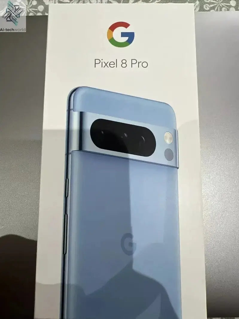 Unlocked Original Google Pixel 8 Pro 12G+128GB 5G 8pro Mobile Phone 6.7" Google Tensor G3 50MP&Dual 48MP Triple e-Sim Celphone Ai-TechWorld 