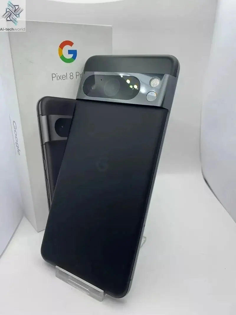 Unlocked Original Google Pixel 8 Pro 12G+128GB 5G 8pro Mobile Phone 6.7" Google Tensor G3 50MP&Dual 48MP Triple e-Sim Celphone Ai-TechWorld 