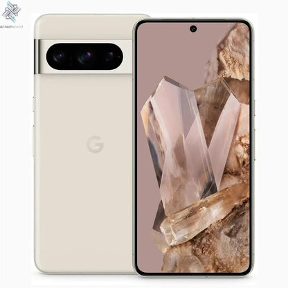 Unlocked Original Google Pixel 8 Pro 12G+128GB 5G 8pro Mobile Phone 6.7" Google Tensor G3 50MP&Dual 48MP Triple e-Sim Celphone Ai-TechWorld 