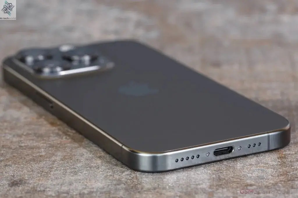 Unlocked iPhone 15 Pro 128/256/512GB 1TB ROM Dual eSIM 8GB RAM 6.1" Original Super Retina OLED Face ID NFC A16 15Pro 5G Phone Ai-TechWorld 