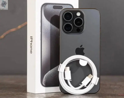 Unlocked iPhone 15 Pro 128/256/512GB 1TB ROM Dual eSIM 8GB RAM 6.1" Original Super Retina OLED Face ID NFC A16 15Pro 5G Phone Ai-TechWorld 