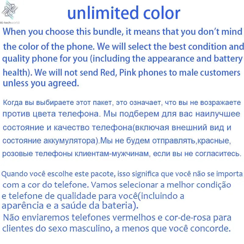 Unlocked iPhone 15 Pro 128/256/512GB 1TB ROM Dual eSIM 8GB RAM 6.1" Original Super Retina OLED Face ID NFC A16 15Pro 5G Phone Ai-TechWorld 