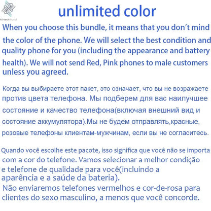 Unlocked iPhone 15 Pro 128/256/512GB 1TB ROM Dual eSIM 8GB RAM 6.1" Original Super Retina OLED Face ID NFC A16 15Pro 5G Phone Ai-TechWorld 