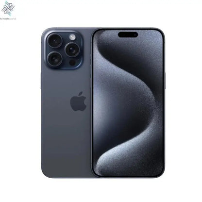 Unlocked iPhone 15 Pro 128/256/512GB 1TB ROM Dual eSIM 8GB RAM 6.1" Original Super Retina OLED Face ID NFC A16 15Pro 5G Phone Ai-TechWorld 