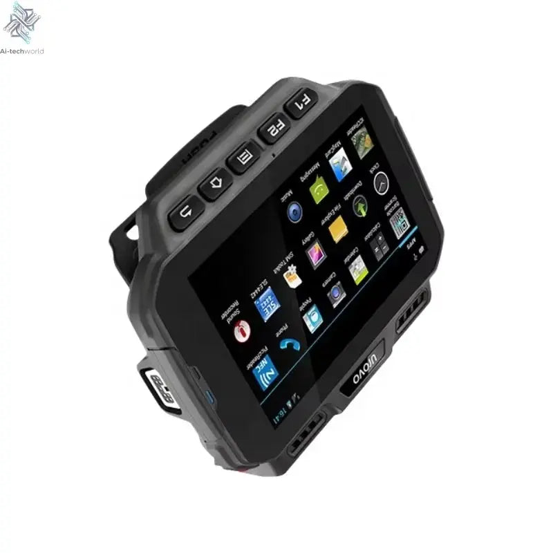 Urovo U2: Android 10 2GB RAM/16GB ROM Wearable Smart Computer with Quad-core 1.2GHz Ai-TechWorld 