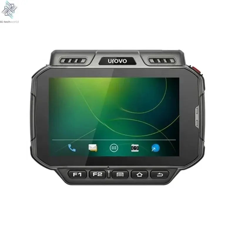 Urovo U2: Android 10 2GB RAM/16GB ROM Wearable Smart Computer with Quad-core 1.2GHz Ai-TechWorld 