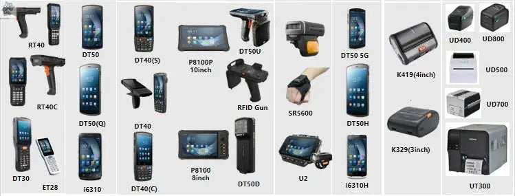 Urovo U2: Android 10 2GB RAM/16GB ROM Wearable Smart Computer with Quad-core 1.2GHz Ai-TechWorld 