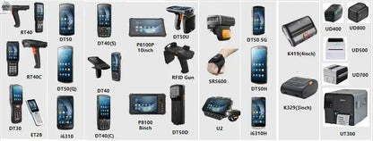 Urovo U2: Android 10 2GB RAM/16GB ROM Wearable Smart Computer with Quad-core 1.2GHz Ai-TechWorld 