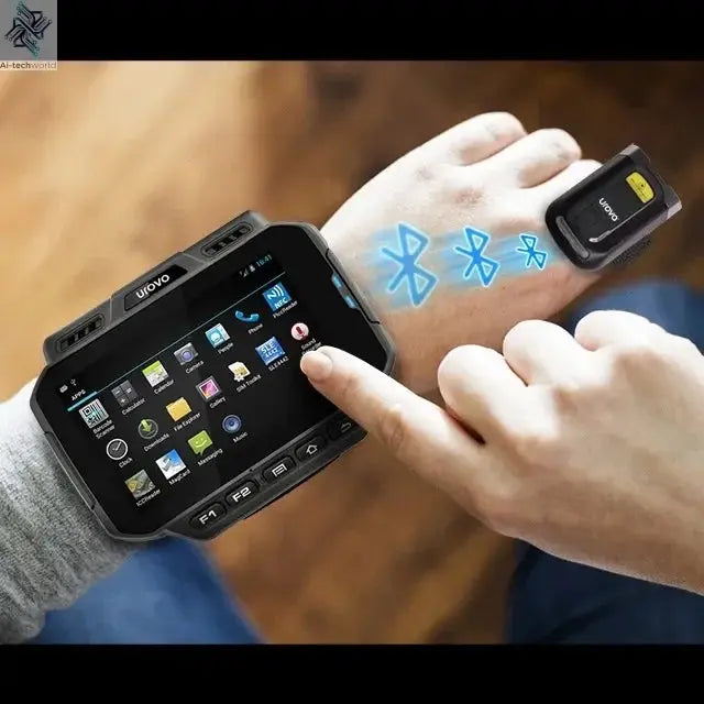 Urovo U2: Android 10 2GB RAM/16GB ROM Wearable Smart Computer with Quad-core 1.2GHz Ai-TechWorld 