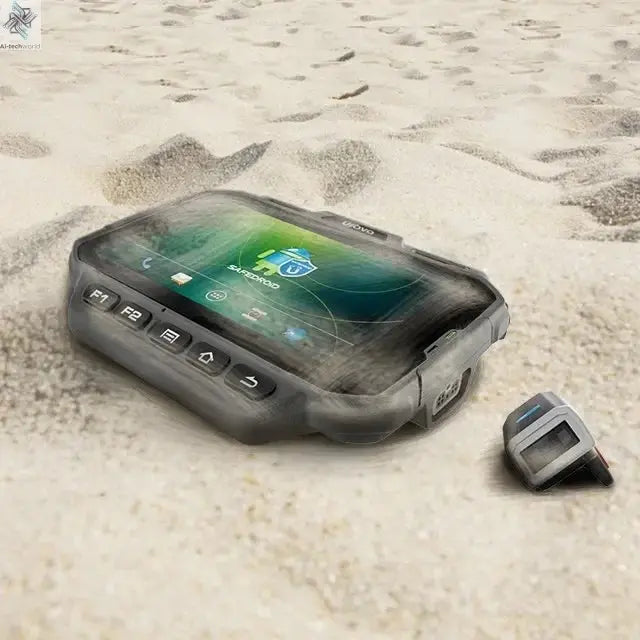 Urovo U2: Android 10 2GB RAM/16GB ROM Wearable Smart Computer with Quad-core 1.2GHz Ai-TechWorld 